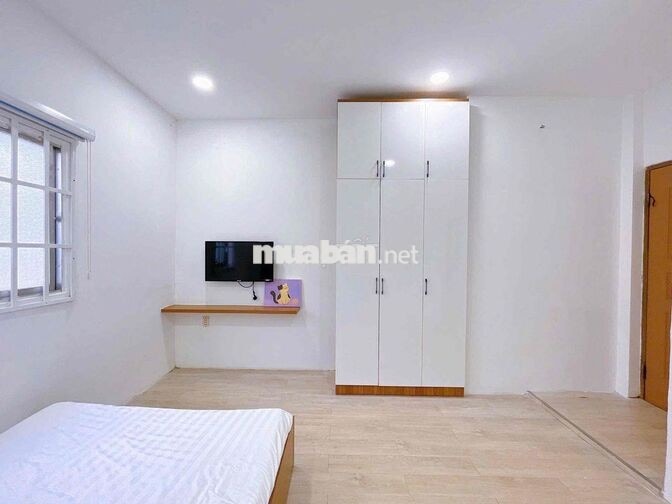 1 PHÒNG NGỦ TÁCH BẾP CỬA SỔ NGAY LÊ VĂN SỸ
