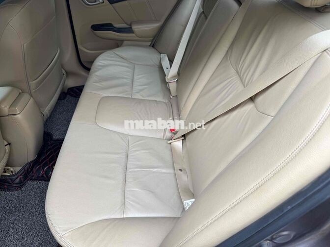 Honda Civic 1.8 AT 2012 km Zin 108000 full lịch sử