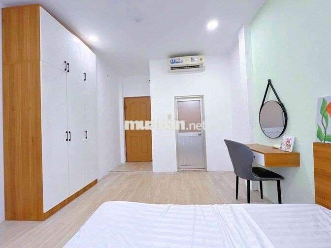 1 PHÒNG NGỦ TÁCH BẾP CỬA SỔ NGAY LÊ VĂN SỸ