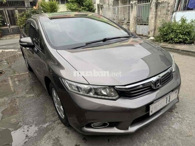 Honda Civic 1.8 AT 2012 km Zin 108000 full lịch sử