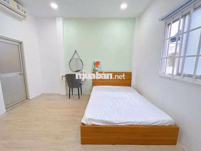 1 PHÒNG NGỦ TÁCH BẾP CỬA SỔ NGAY LÊ VĂN SỸ