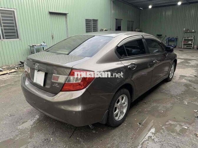 Honda Civic 1.8 AT 2012 km Zin 108000 full lịch sử