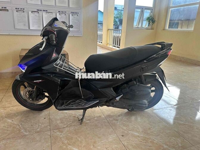 Honda Air Blade 2017 Đen nhám