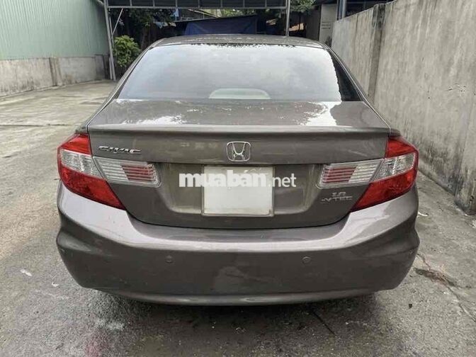 Honda Civic 1.8 AT 2012 km Zin 108000 full lịch sử
