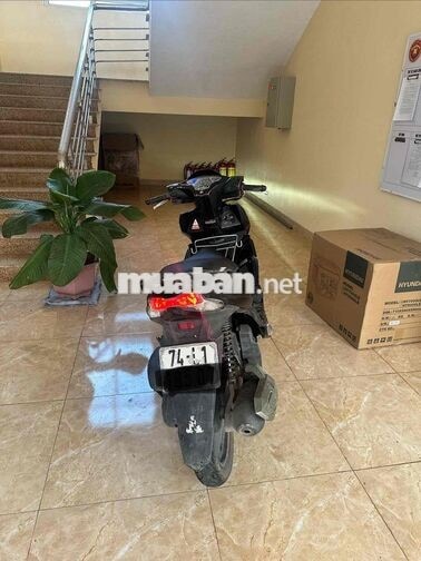 Honda Air Blade 2017 Đen nhám