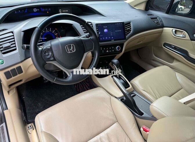 Honda Civic 1.8 AT 2012 km Zin 108000 full lịch sử