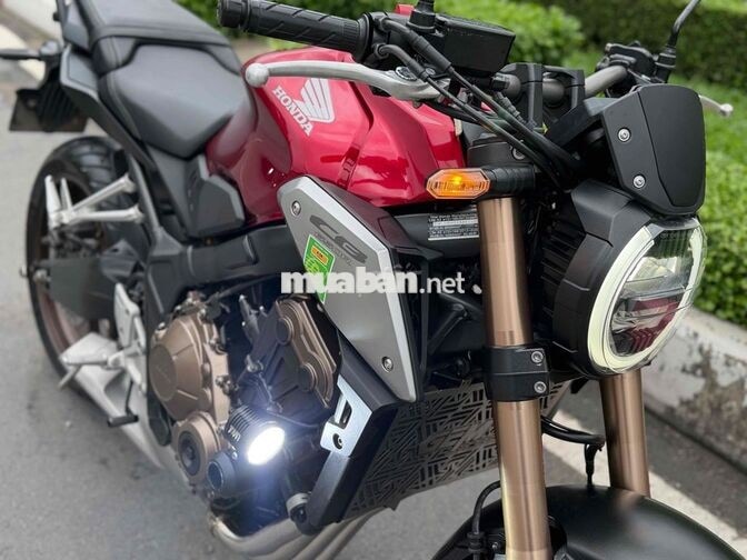 Honda CB650R 2020 Đỏ 3000km