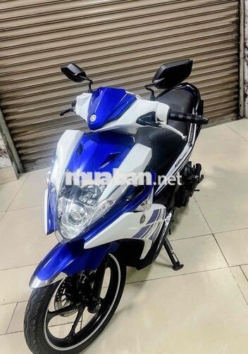 Yamaha Nouvo 5 2014 Xanh trắng