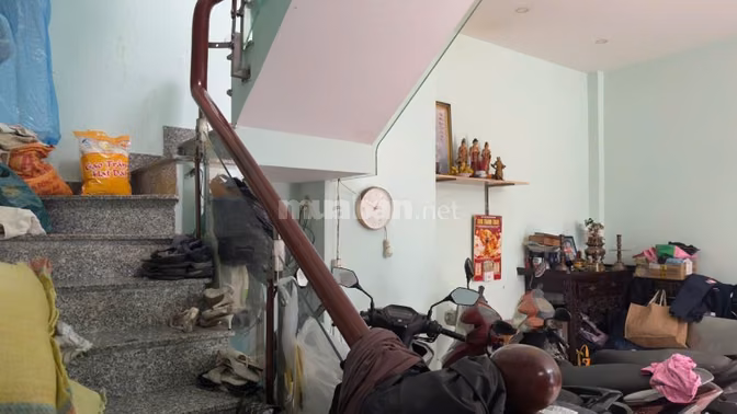 🏡 BÁN NHÀ 4 TẦNG BTCT – HẺM MINH PHỤNG, QUẬN 6