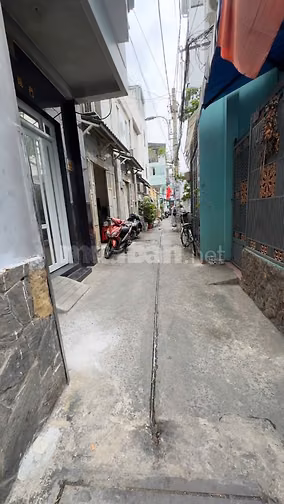 🏡 BÁN NHÀ 4 TẦNG BTCT – HẺM MINH PHỤNG, QUẬN 6