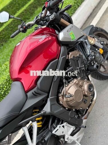 Honda CB650R 2020 Đỏ 3000km