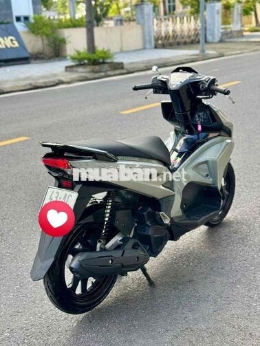 ❤️ Honda AB Siêu nhân 125 2017 Xám xi-măng