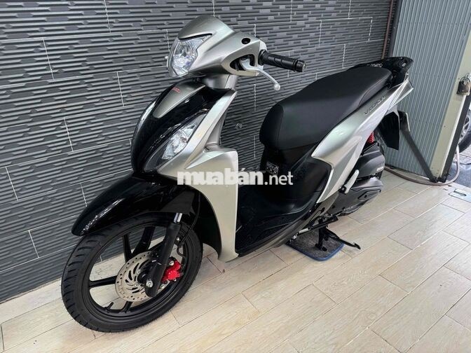 Honda Vision 2024 Xám đen 8.000 km