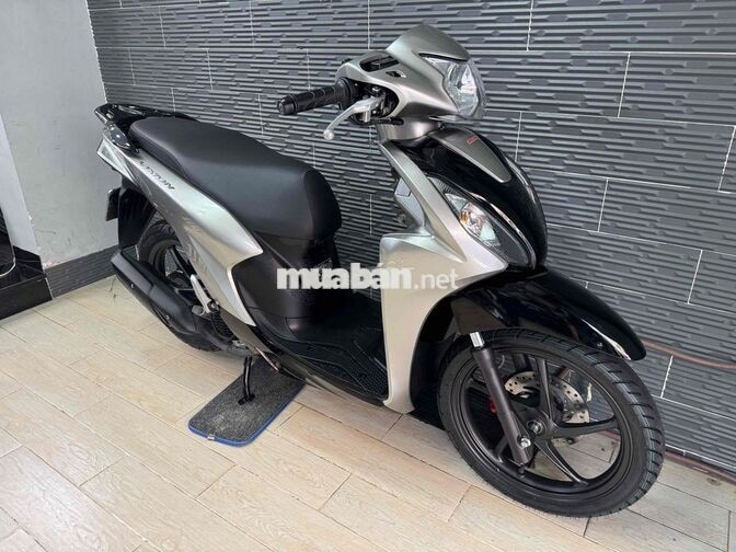 Honda Vision 2024 Xám đen 8.000 km