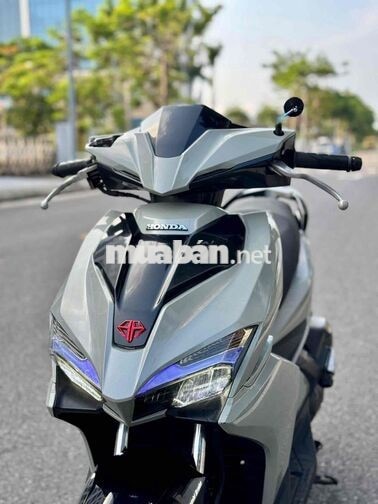 ❤️ Honda AB Siêu nhân 125 2017 Xám xi-măng