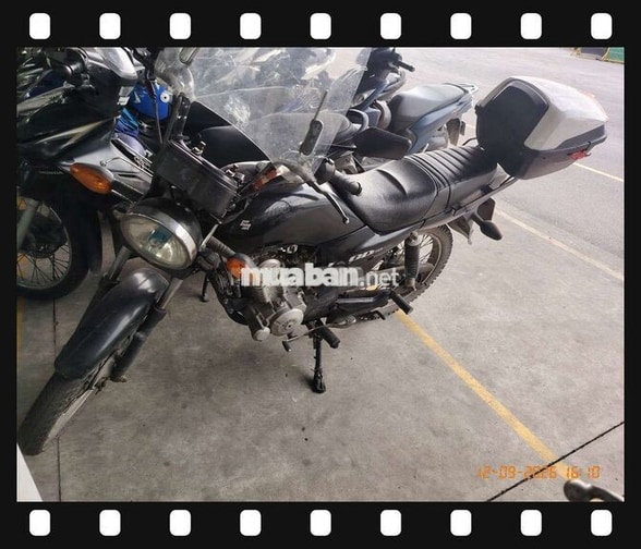 Suzuki GD110 2018 Đen