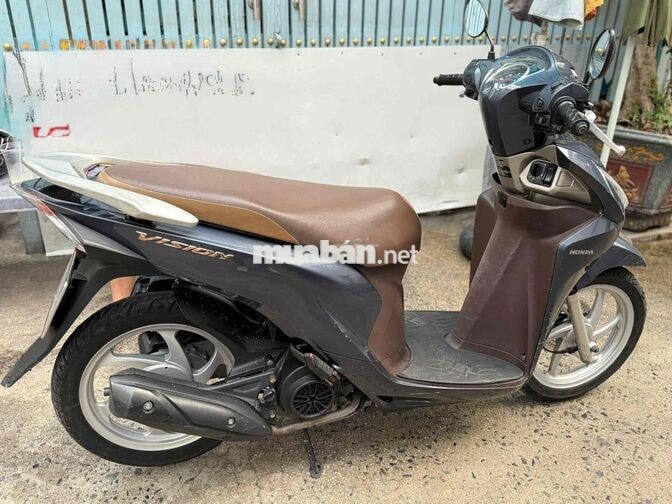 Honda Vision 2019 Xám Tự động