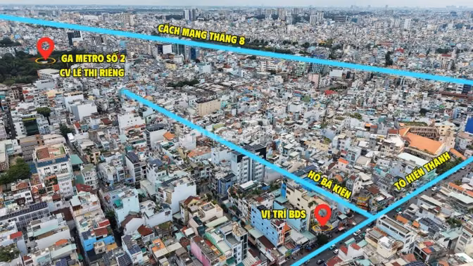 Cho thuê nhà mặt tiền kinh doanh đường Tô Hiến Thành, Phường Hòa Hưng
