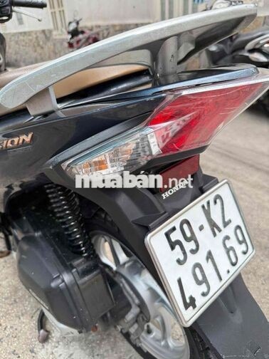 Honda Vision 2019 Xám Tự động