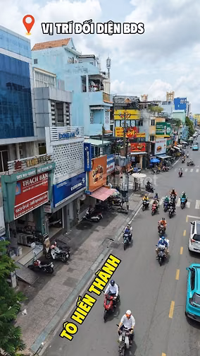 Cho thuê nhà mặt tiền kinh doanh đường Tô Hiến Thành, Phường Hòa Hưng