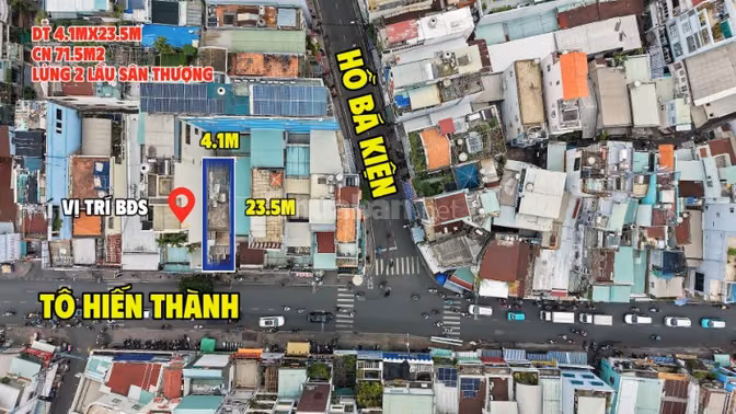 Cho thuê nhà mặt tiền kinh doanh đường Tô Hiến Thành, Phường Hòa Hưng