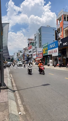 Cho thuê nhà mặt tiền kinh doanh đường Tô Hiến Thành, Phường Hòa Hưng
