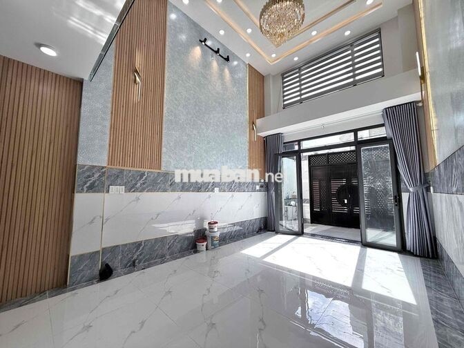 💥BÁN NHÀ PHỐ MỚI XÂY CÓ THANG MÁY 4x17m ĐÃ CÓ SỔ NGAY HƯƠNG LỘ 2 -AEON