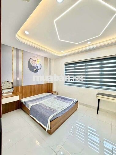 Nhà PHAN ANH [6x10, 3 lầu, 5pn, 6toilet] Full nội thất