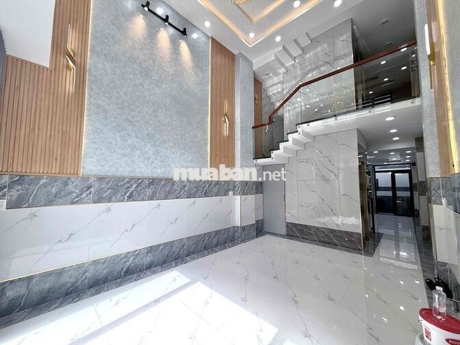 💥BÁN NHÀ PHỐ MỚI XÂY CÓ THANG MÁY 4x17m ĐÃ CÓ SỔ NGAY HƯƠNG LỘ 2 -AEON
