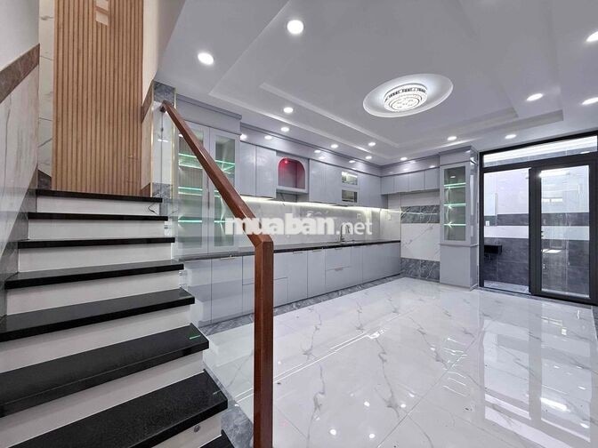 💥BÁN NHÀ PHỐ MỚI XÂY CÓ THANG MÁY 4x17m ĐÃ CÓ SỔ NGAY HƯƠNG LỘ 2 -AEON