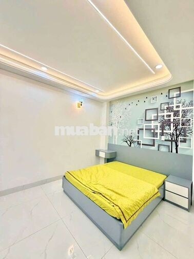 Nhà PHAN ANH [6x10, 3 lầu, 5pn, 6toilet] Full nội thất