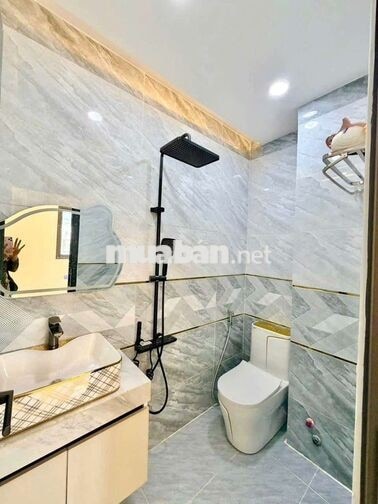 Nhà PHAN ANH [6x10, 3 lầu, 5pn, 6toilet] Full nội thất