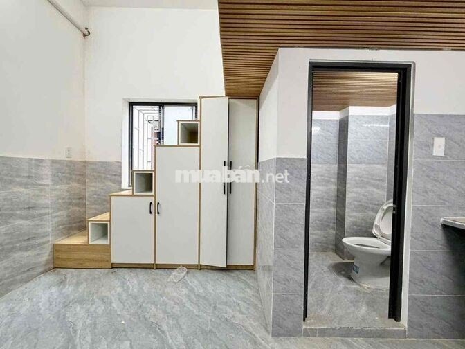 LÊN CHO BÀ CON CĂN DUPLEX  FULL NỘI THẤT 30m2 ngay DH CÔNG NGHIỆP🔥🔥