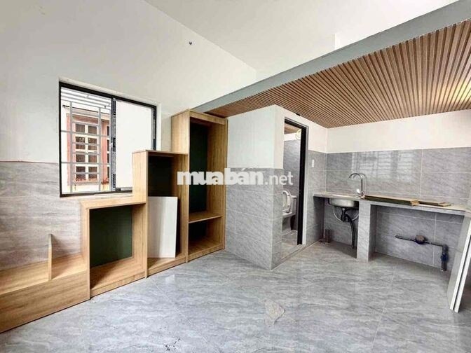 LÊN CHO BÀ CON CĂN DUPLEX  FULL NỘI THẤT 30m2 ngay DH CÔNG NGHIỆP🔥🔥