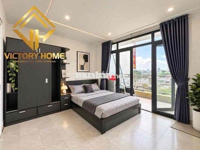 STUDIO tách bếp, full nội thất, gần ĐH UEF, UTH, FTU2, Văn Lang,..