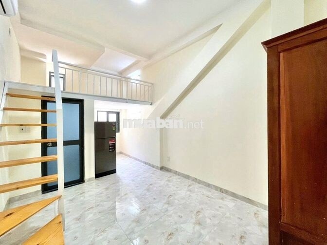 Gác lửng full tiện nghi - Bùi Đình Túy, gần Học viện Cán bộ Bình Thạnh