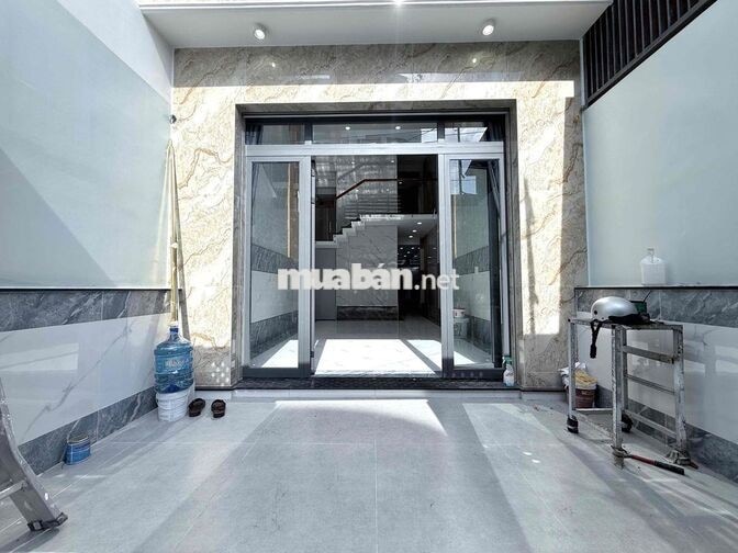 💥BÁN NHÀ PHỐ MỚI XÂY CÓ THANG MÁY 4x17m ĐÃ CÓ SỔ NGAY HƯƠNG LỘ 2 -AEON
