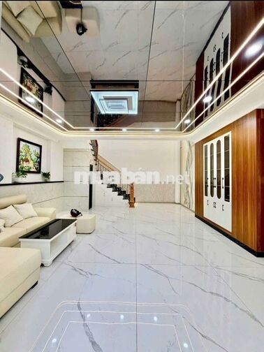 Nhà PHAN ANH [6x10, 3 lầu, 5pn, 6toilet] Full nội thất