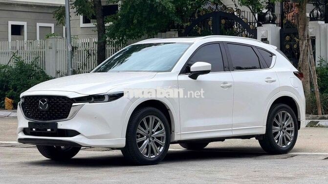 Mazda CX5 Exclusive 2.0AT 2024 17000 km Trắng