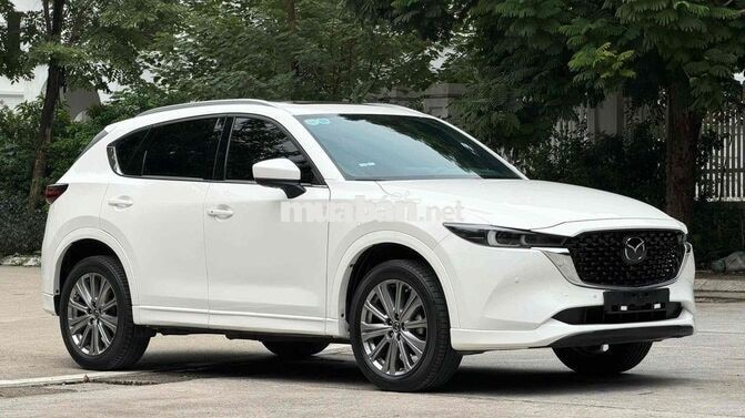 Mazda CX5 Exclusive 2.0AT 2024 17000 km Trắng