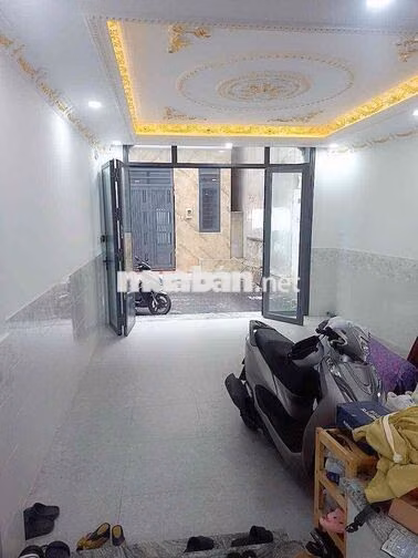 NHÀ ĐẸP [ 4,5m x 16] 1 lửng 3 lầu ( 4Pn,5WC,1PT) hương lộ 2,bình tân
