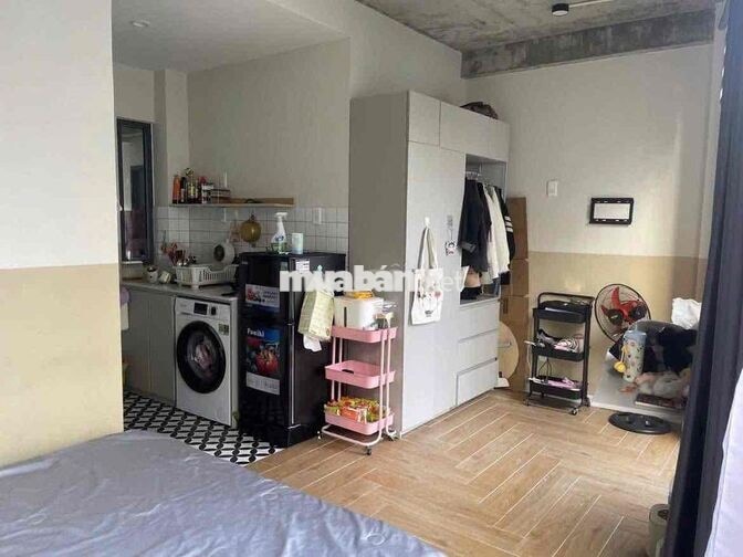 phòng 35m2_ studio ban công logia, thang máy_ Hẻm 189 Nguyễn Văn Đậu