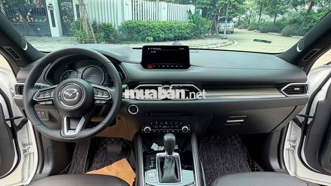 Mazda CX5 Exclusive 2.0AT 2024 17000 km Trắng
