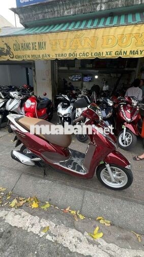 Honda Lead 4val 2024 Đỏ 3000km