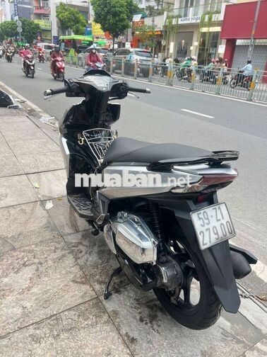 Honda Air Blade 2017 Đen Bạc 90%