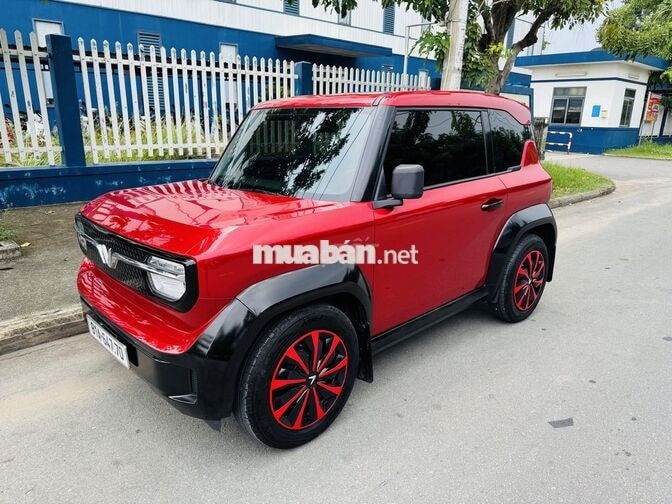 VinFast VF3 4 chỗ Đỏ Xe điện