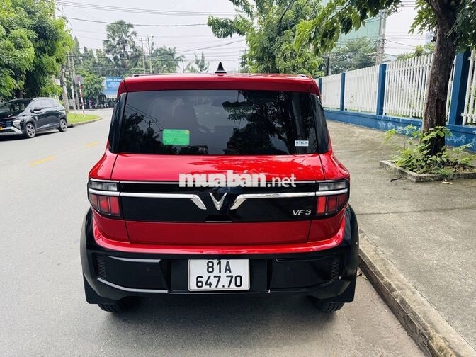 VinFast VF3 4 chỗ Đỏ Xe điện