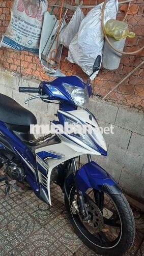 SYM Galaxy Sport Xanh trắng