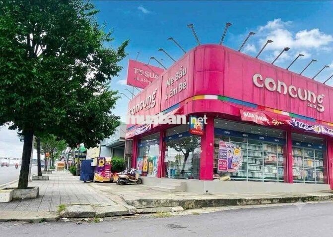 CHO THUÊ MẶT BẰNG GÓC 2 MẶT TIỀN. QUỐC LỘ 1A