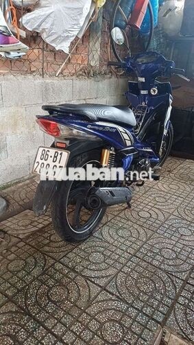 SYM Galaxy Sport Xanh trắng